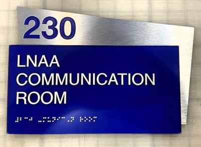 ADA Signs Photo